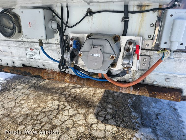 image for item DK2192 2006 Great Dane  refrigerated van trailer