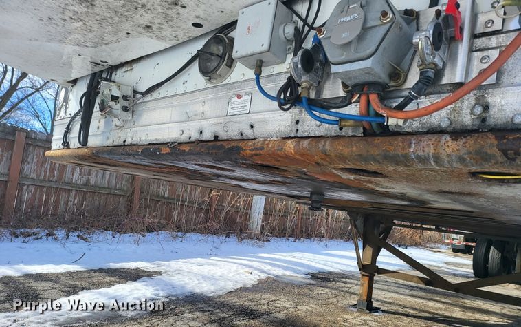 image for item DK2192 2006 Great Dane  refrigerated van trailer