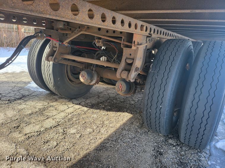 image for item DK2192 2006 Great Dane  refrigerated van trailer