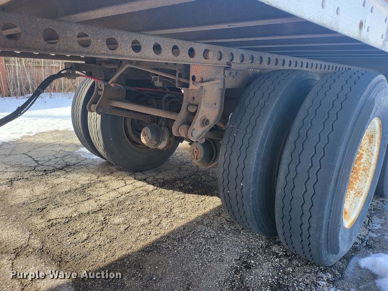 image for item DK2192 2006 Great Dane  refrigerated van trailer