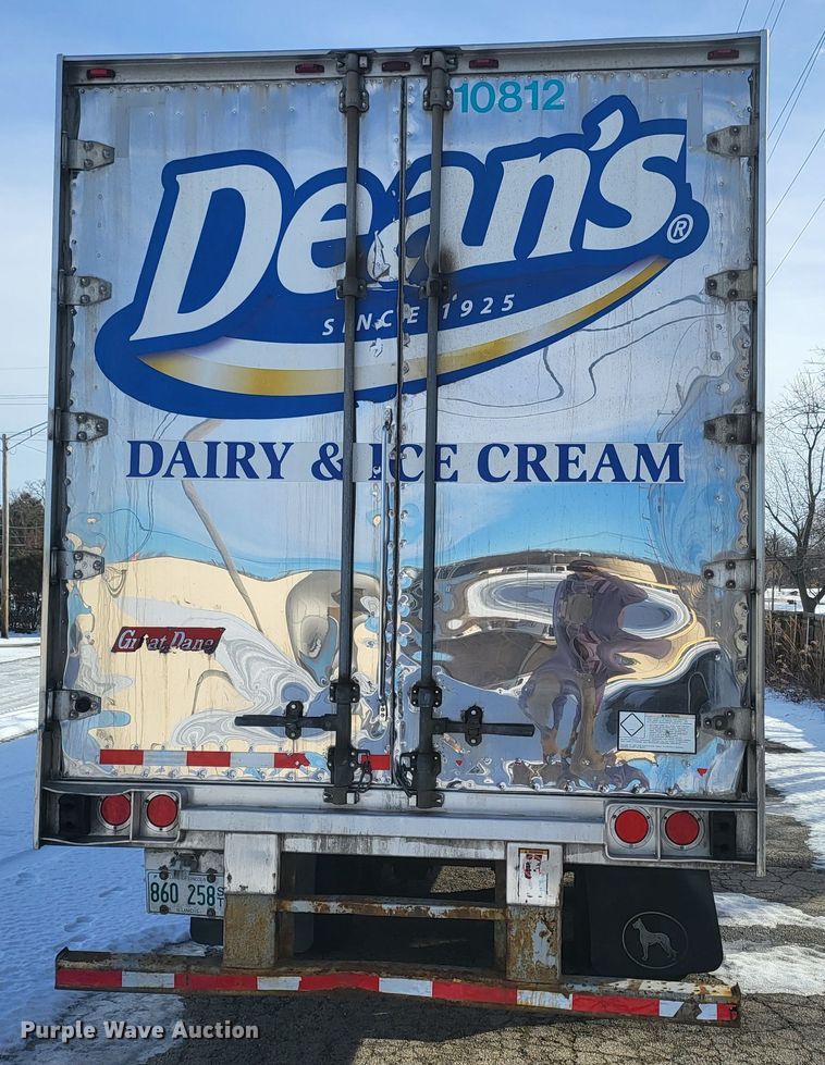 image for item DK2192 2006 Great Dane  refrigerated van trailer