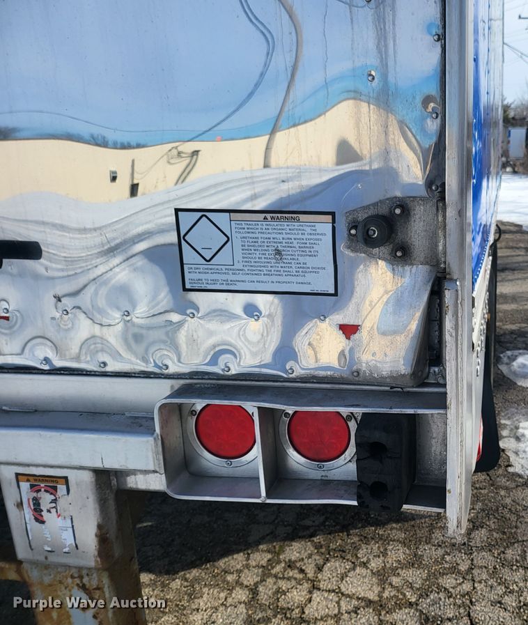 image for item DK2192 2006 Great Dane  refrigerated van trailer