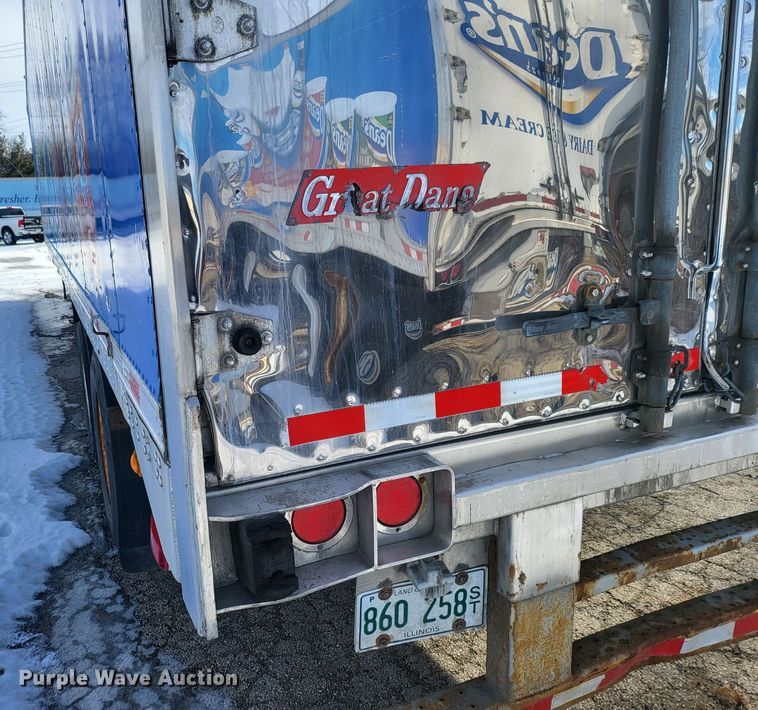 image for item DK2192 2006 Great Dane  refrigerated van trailer