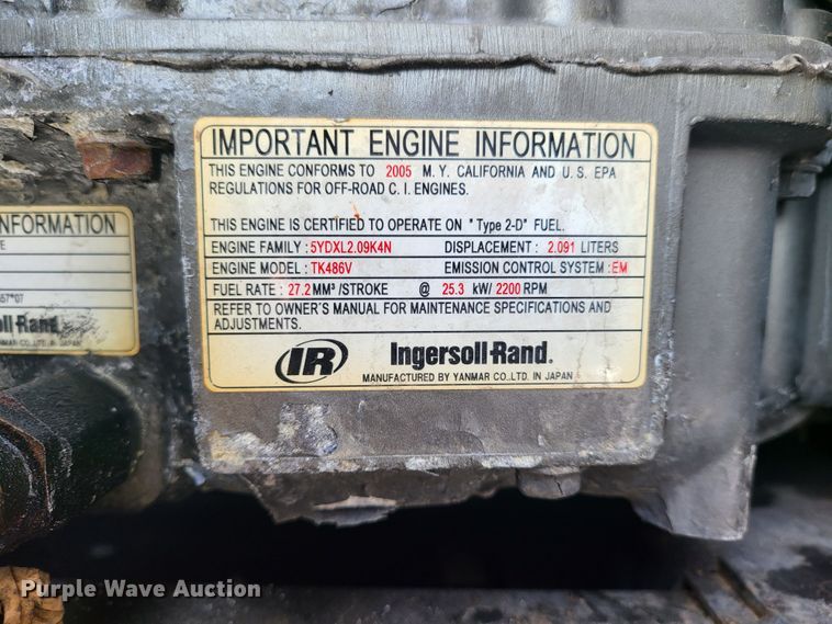 image for item DK2192 2006 Great Dane  refrigerated van trailer