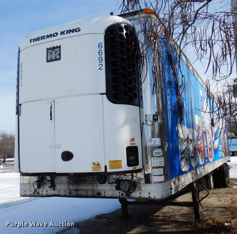 image for item DK2193 2005 Great Dane 721TZ  refrigerated van trailer