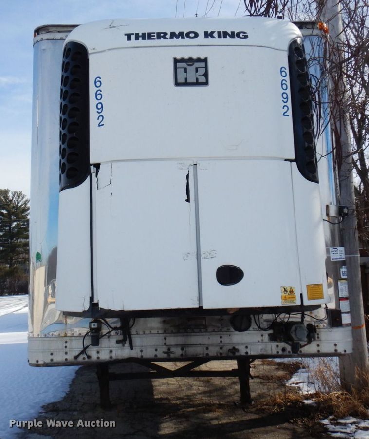 image for item DK2193 2005 Great Dane 721TZ  refrigerated van trailer