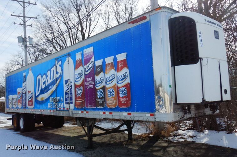 image for item DK2193 2005 Great Dane 721TZ  refrigerated van trailer