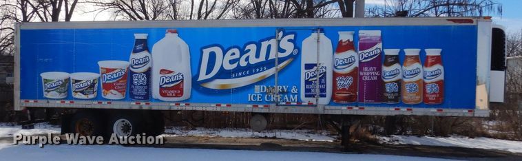 image for item DK2193 2005 Great Dane 721TZ  refrigerated van trailer