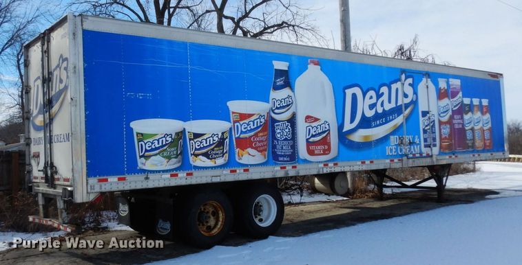 image for item DK2193 2005 Great Dane 721TZ  refrigerated van trailer