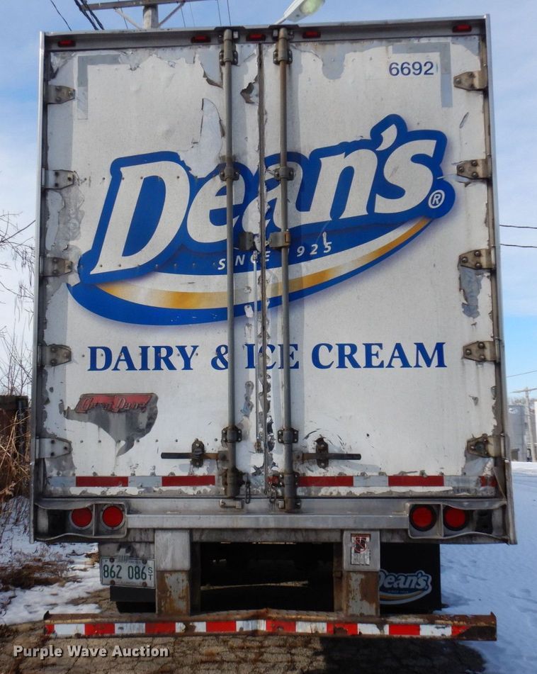 image for item DK2193 2005 Great Dane 721TZ  refrigerated van trailer