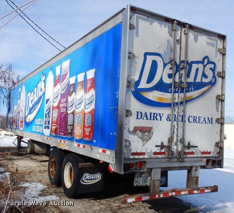 image for item DK2193 2005 Great Dane 721TZ  refrigerated van trailer