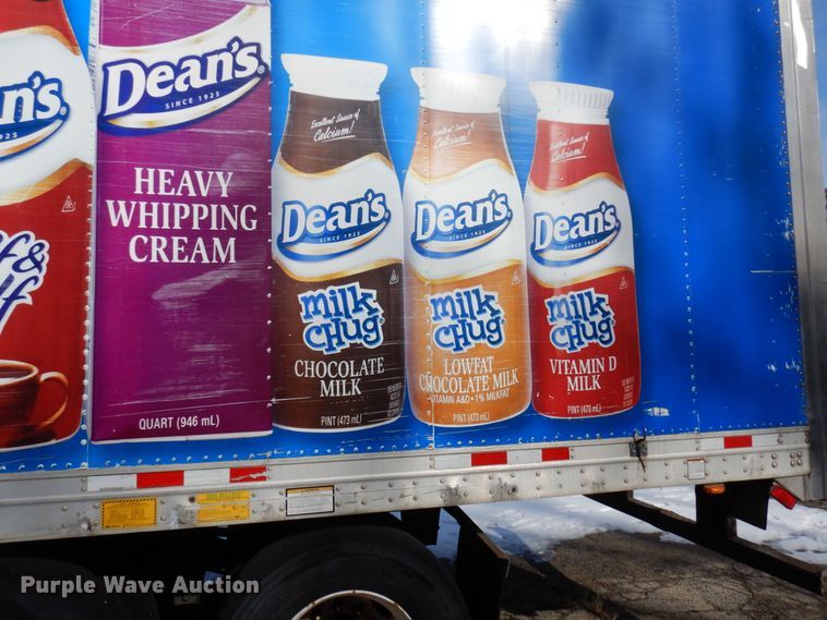 image for item DK2193 2005 Great Dane 721TZ  refrigerated van trailer