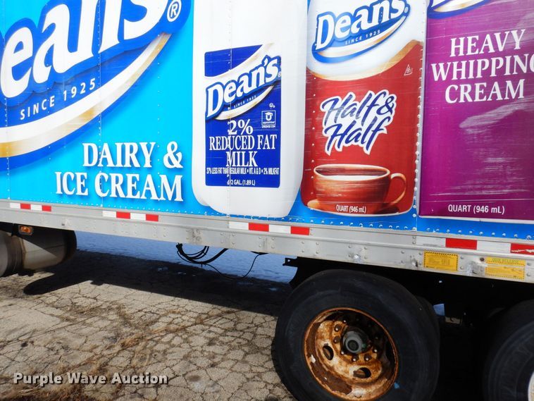 image for item DK2193 2005 Great Dane 721TZ  refrigerated van trailer