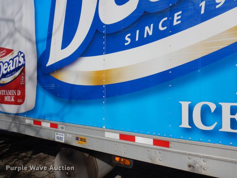 image for item DK2193 2005 Great Dane 721TZ  refrigerated van trailer