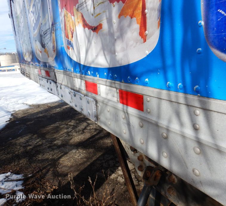 image for item DK2193 2005 Great Dane 721TZ  refrigerated van trailer