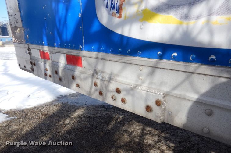 image for item DK2193 2005 Great Dane 721TZ  refrigerated van trailer