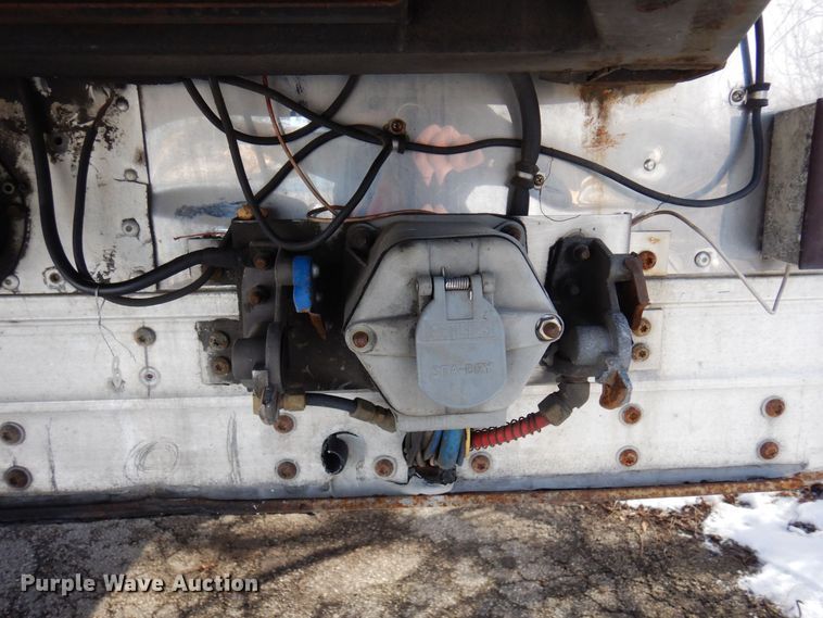 image for item DK2193 2005 Great Dane 721TZ  refrigerated van trailer