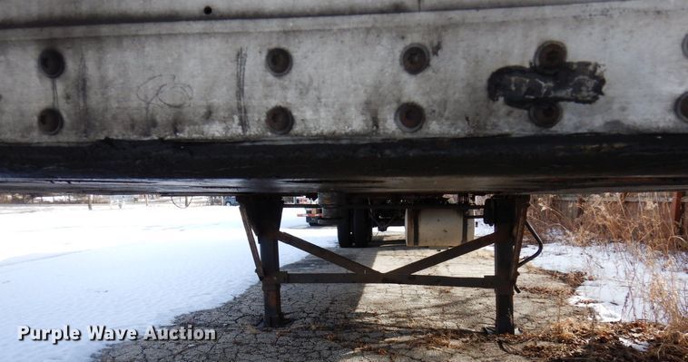 image for item DK2193 2005 Great Dane 721TZ  refrigerated van trailer