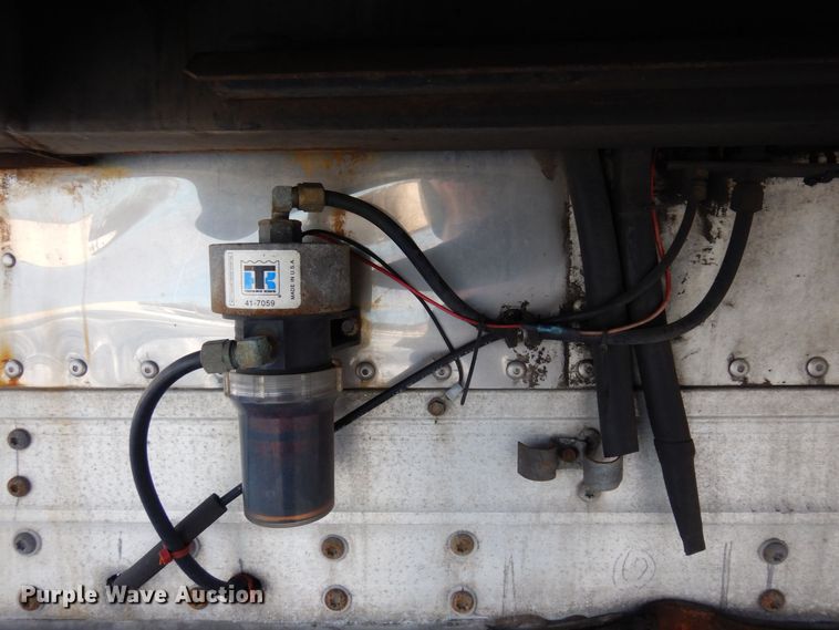 image for item DK2193 2005 Great Dane 721TZ  refrigerated van trailer