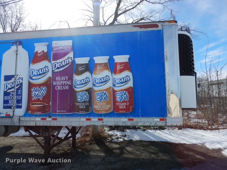 image for item DK2193 2005 Great Dane 721TZ  refrigerated van trailer