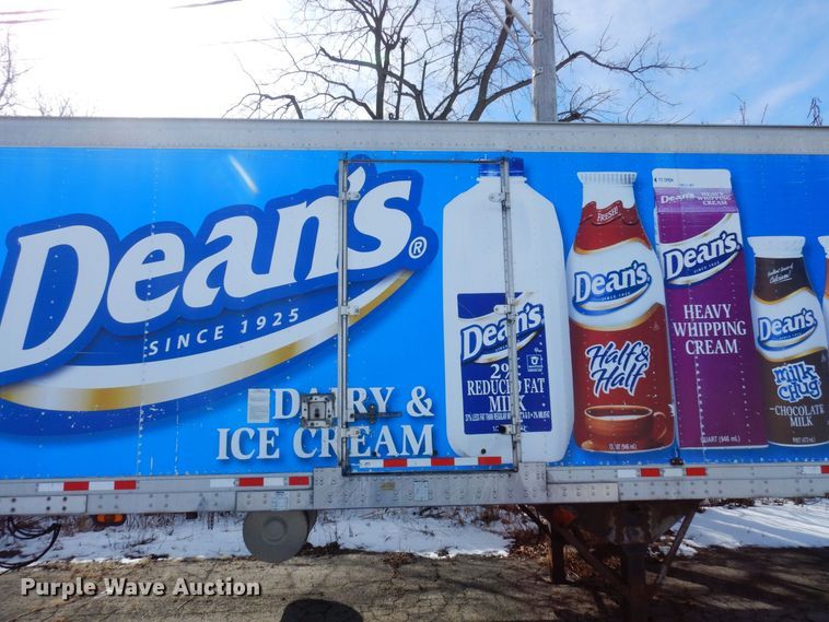 image for item DK2193 2005 Great Dane 721TZ  refrigerated van trailer