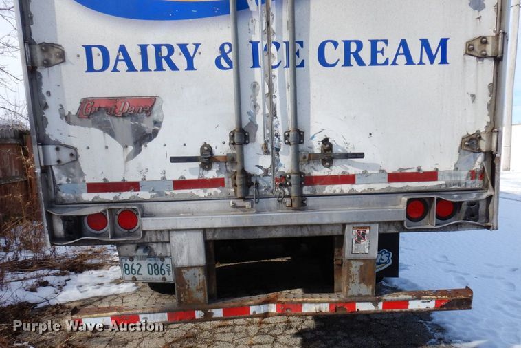 image for item DK2193 2005 Great Dane 721TZ  refrigerated van trailer