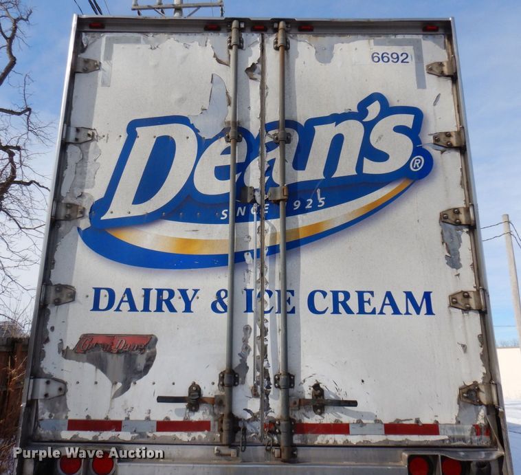 image for item DK2193 2005 Great Dane 721TZ  refrigerated van trailer