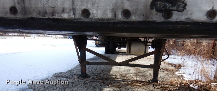 image for item DK2193 2005 Great Dane 721TZ  refrigerated van trailer