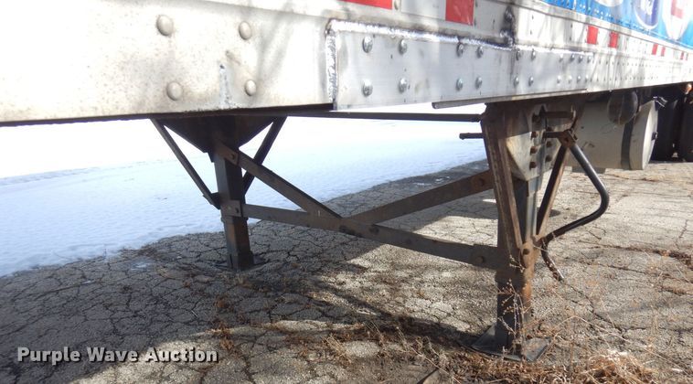 image for item DK2193 2005 Great Dane 721TZ  refrigerated van trailer