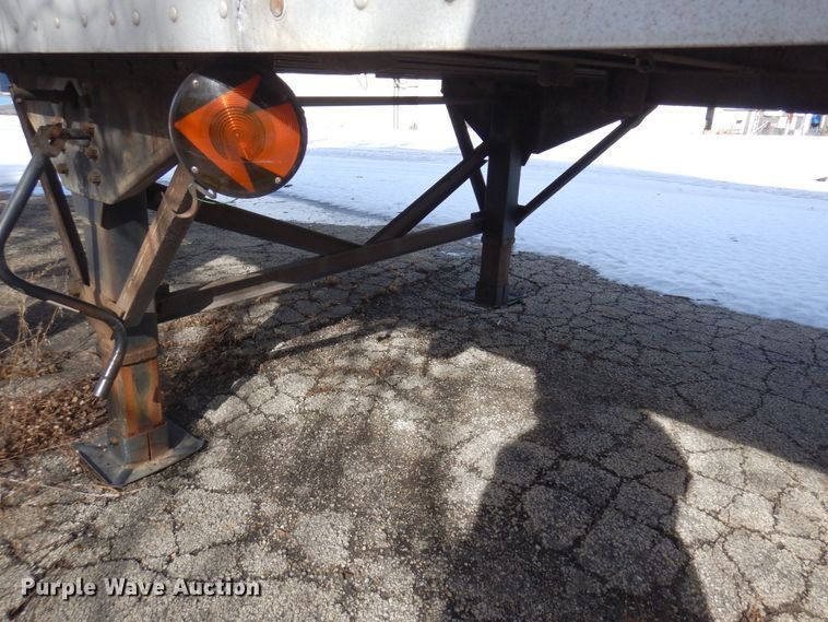 image for item DK2193 2005 Great Dane 721TZ  refrigerated van trailer