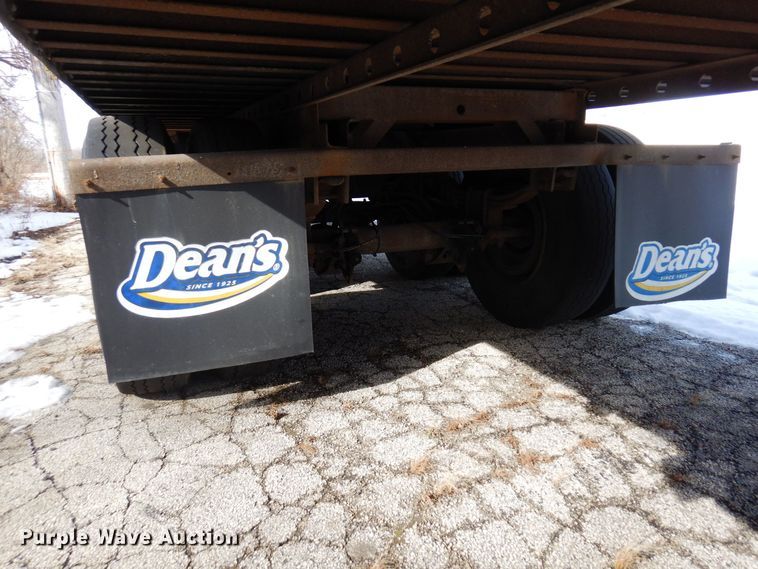 image for item DK2193 2005 Great Dane 721TZ  refrigerated van trailer