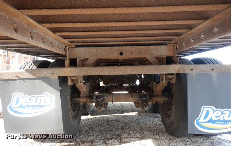 image for item DK2193 2005 Great Dane 721TZ  refrigerated van trailer