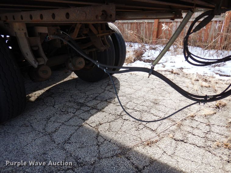 image for item DK2193 2005 Great Dane 721TZ  refrigerated van trailer