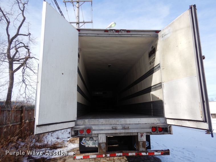 image for item DK2193 2005 Great Dane 721TZ  refrigerated van trailer