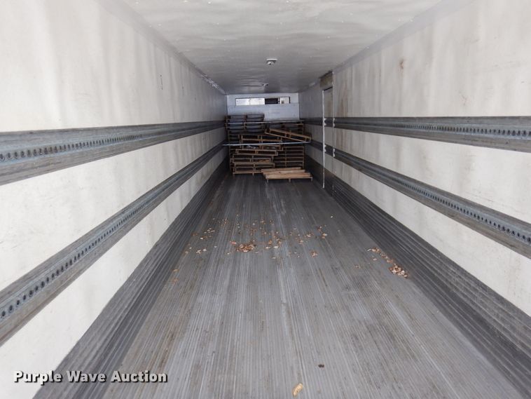 image for item DK2193 2005 Great Dane 721TZ  refrigerated van trailer