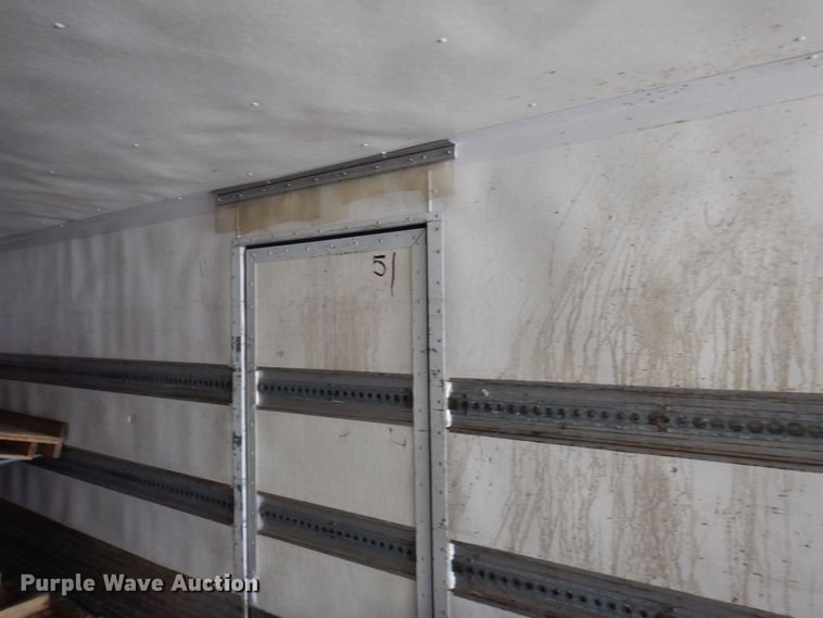 image for item DK2193 2005 Great Dane 721TZ  refrigerated van trailer