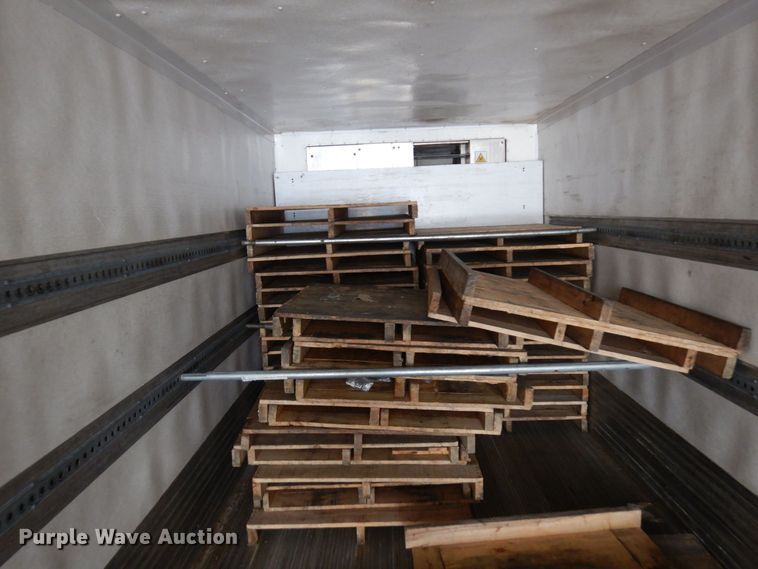 image for item DK2193 2005 Great Dane 721TZ  refrigerated van trailer