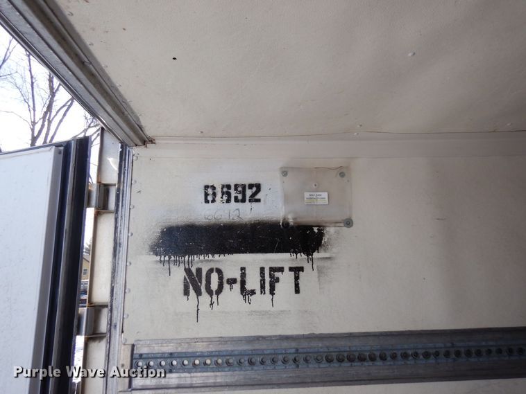 image for item DK2193 2005 Great Dane 721TZ  refrigerated van trailer