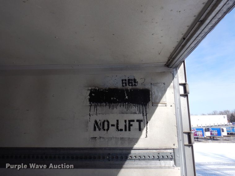 image for item DK2193 2005 Great Dane 721TZ  refrigerated van trailer