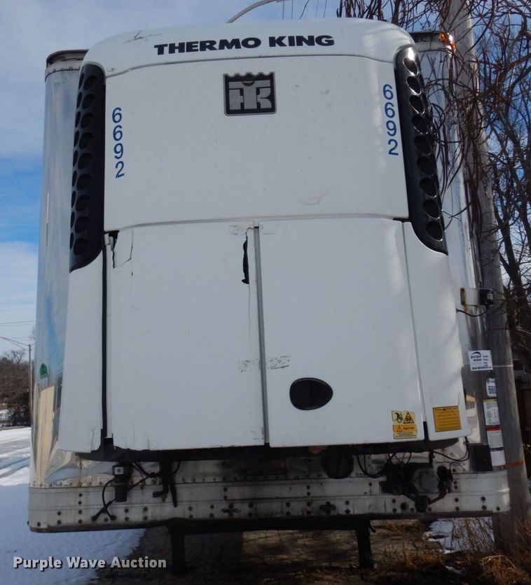 image for item DK2193 2005 Great Dane 721TZ  refrigerated van trailer