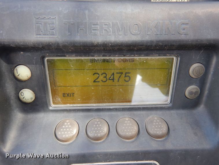 image for item DK2193 2005 Great Dane 721TZ  refrigerated van trailer