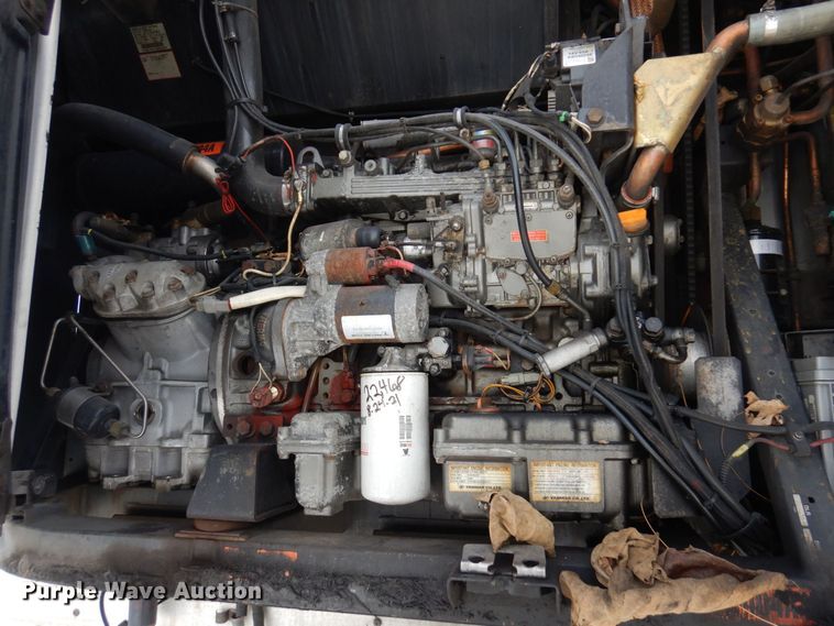 image for item DK2193 2005 Great Dane 721TZ  refrigerated van trailer