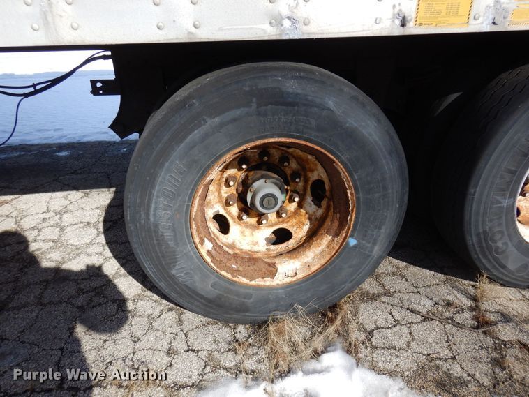 image for item DK2193 2005 Great Dane 721TZ  refrigerated van trailer