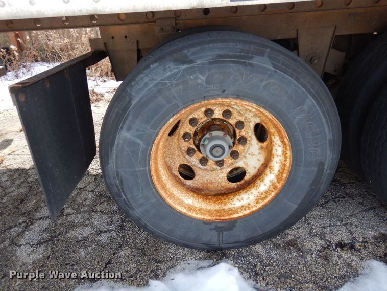 image for item DK2193 2005 Great Dane 721TZ  refrigerated van trailer