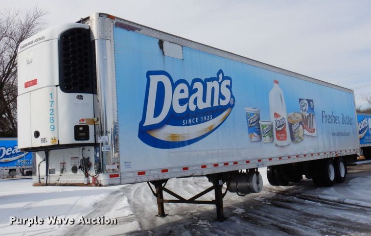 image for item DK2195 2008 Great Dane  refrigerated van trailer