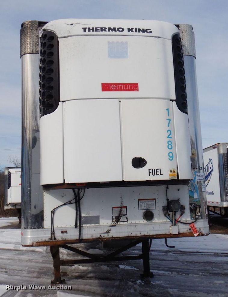 image for item DK2195 2008 Great Dane  refrigerated van trailer