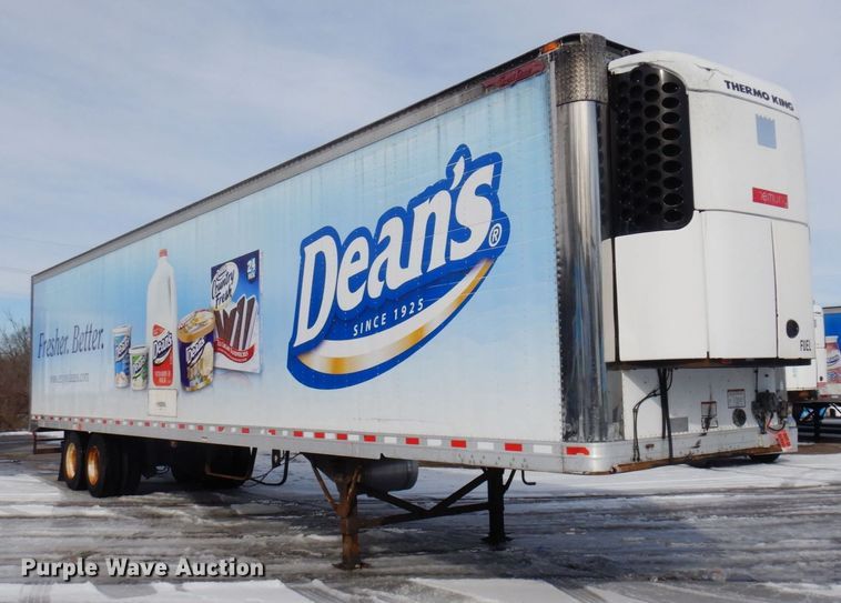 image for item DK2195 2008 Great Dane  refrigerated van trailer