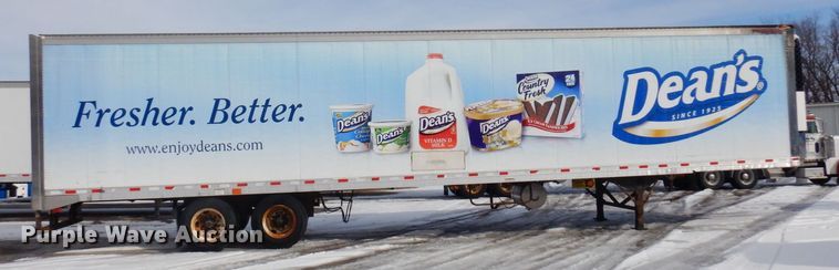 image for item DK2195 2008 Great Dane  refrigerated van trailer