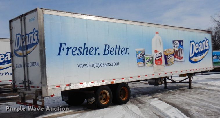 image for item DK2195 2008 Great Dane  refrigerated van trailer