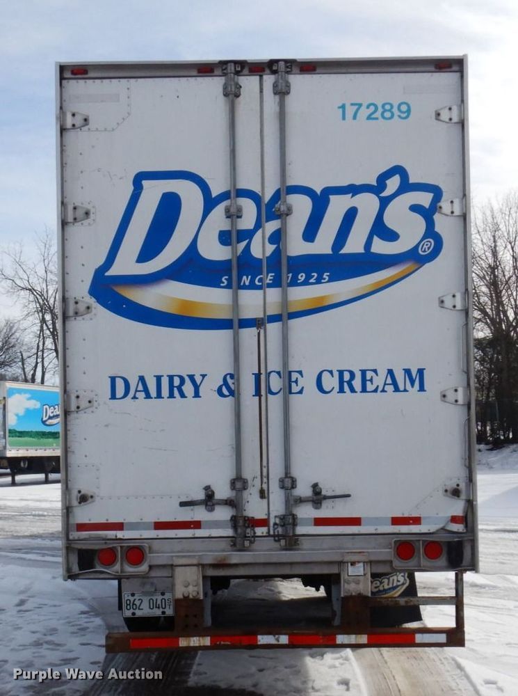 image for item DK2195 2008 Great Dane  refrigerated van trailer